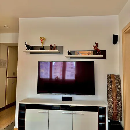 Modern & Cozy Apartman Szkopje Kültér fotó