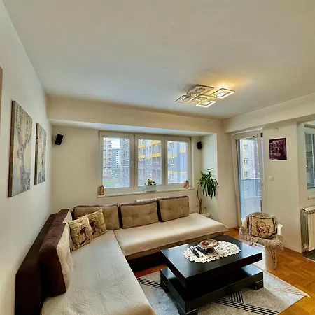 Modern & Cozy Apartman Szkopje Kültér fotó