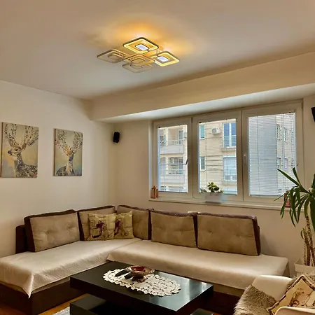 Modern & Cozy Apartman Szkopje Kültér fotó