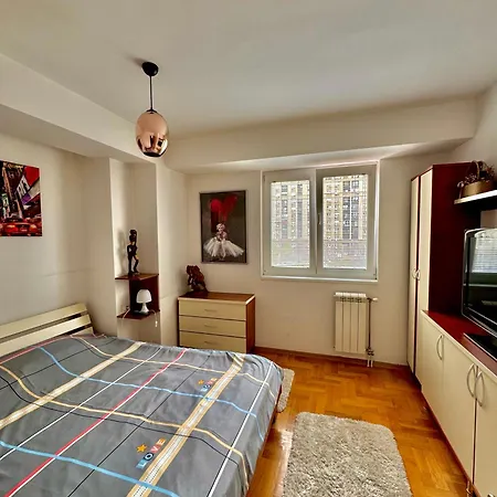 Modern & Cozy Apartman Szkopje Kültér fotó