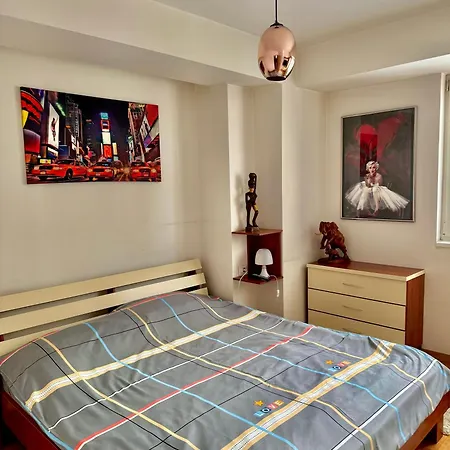 Modern & Cozy Apartman Szkopje Kültér fotó
