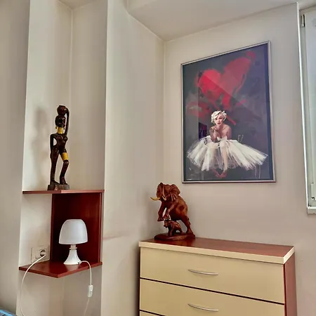 Modern & Cozy Apartman Szkopje Kültér fotó